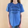 Alphabet Bag | Ice Cream Appreciation Society T-Shirts | Blue