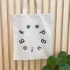 Alphabet Bags | Keep Going Tote Bag | Natural