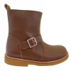 Angulus Kids | Basic with Zipper Boot | Cognac