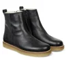 Angulus Women | Boots with Wool Lining | Black