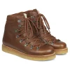 Angulus Women | Boots with Laces & Wool Lining | Brown