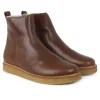 Angulus Women | Boots with Wool Lining | Brown