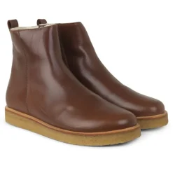 Angulus Women | Boots with Wool Lining | Brown