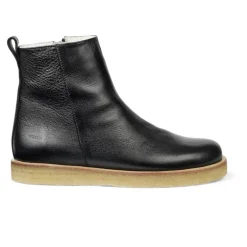 Angulus Women | Boots with Wool Lining | Black