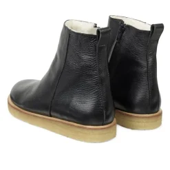 Angulus Women | Boots with Wool Lining | Black