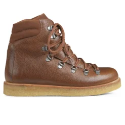 Angulus Women | Boots with Laces & Wool Lining | Brown