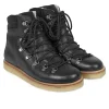 Angulus Women's | Boots with Laces & Wool Lining | Black