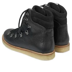 Angulus Women's | Boots with Laces & Wool Lining | Black
