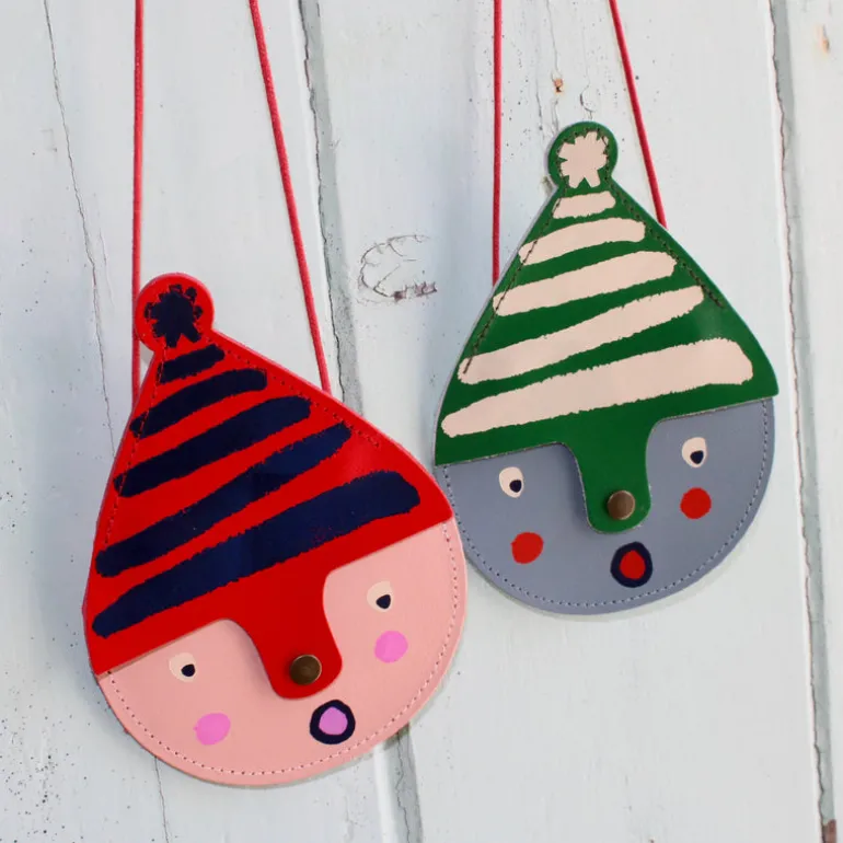 Ark Colour Design | Pixie Pocket Money Purse | Red