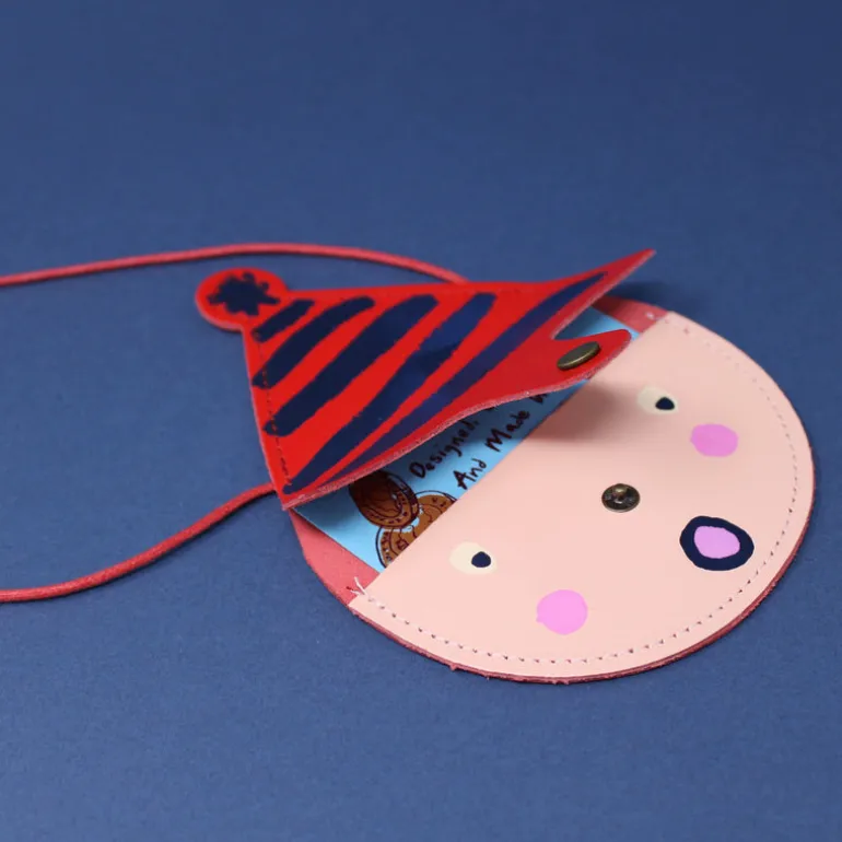 Ark Colour Design | Pixie Pocket Money Purse | Red