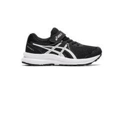 Asics Kids Trainers | Contend 7 PS | Black/White