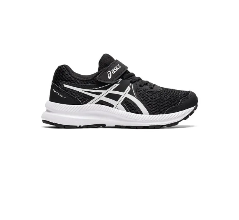 Asics Kids Trainers | Contend 7 PS | Black/White
