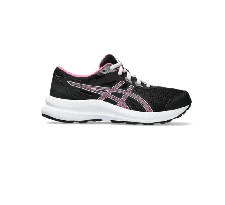 Asics Kids Trainers | Contend 8 GS | Black/Hot Pink