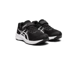 Asics Kids Trainers | Contend 7 PS | Black/White
