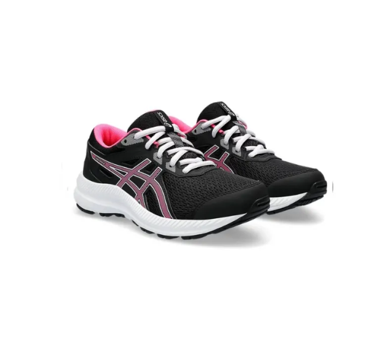 Asics Kids Trainers | Contend 8 GS | Black/Hot Pink