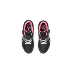 Asics Kids Trainers | Contend 8 PS | Black/Hot Pink