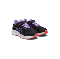 Asics Kids Trainers | Patriot 13 PS | Black/Digital Violet