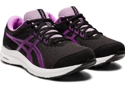 Asics Women's Trainers | Gel Contend 8 | Black/Orchid