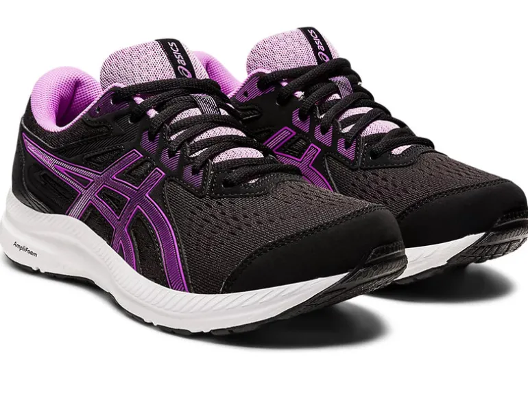 Asics Women's Trainers | Gel Contend 8 | Black/Orchid