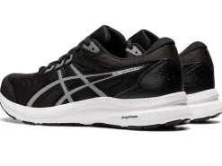 Asics Women's Trainers | Gel Contend 8 | Black/White