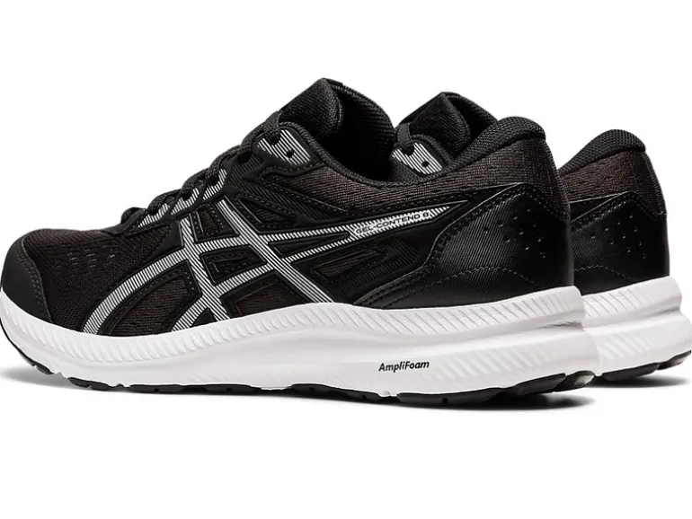 Asics Women's Trainers | Gel Contend 8 | Black/White