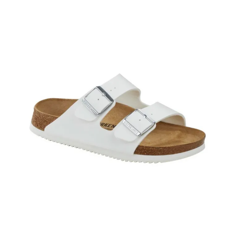 Birkenstock Arizona | Women's Sandals | Birko-Flor | White