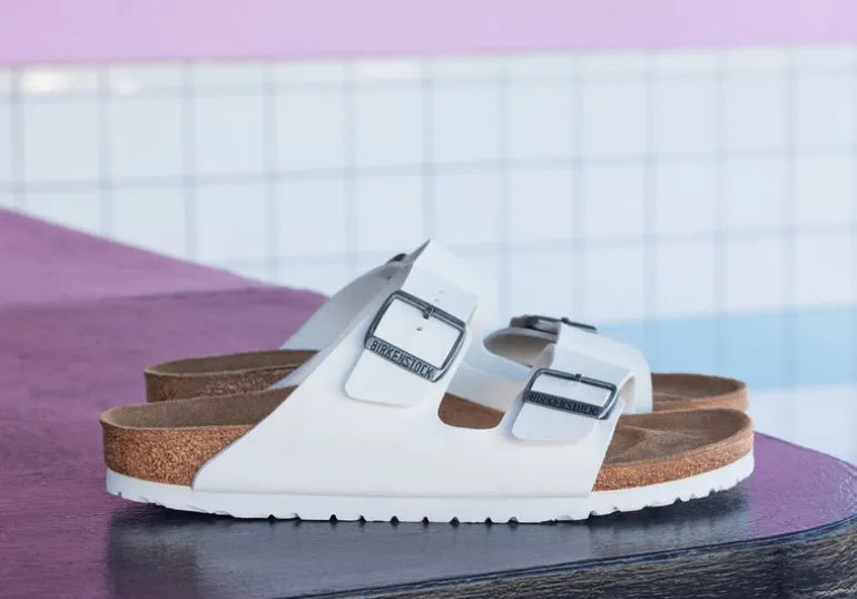 Birkenstock Arizona | Women's Sandals | Birko-Flor | White