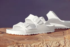 Birkenstock Eva Arizona | Women's Sandals | White