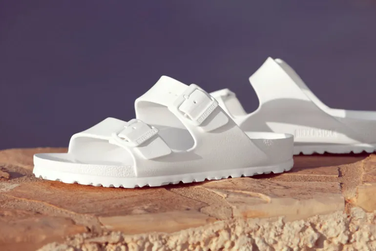 Birkenstock Eva Arizona | Women's Sandals | White