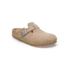 Birkenstock Women's Boston | Wool Felt | Sandcastle