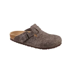 Birkenstock Women's Bostons | Wool Felt | Cocoa