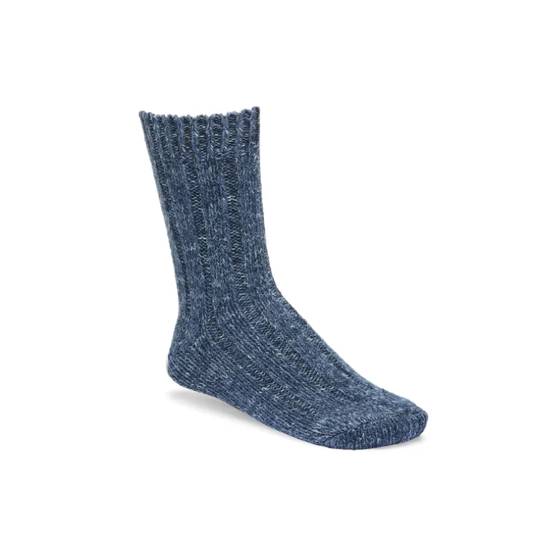 Birkenstock Women's Socks | Cotton Twist | Blue