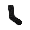 Birkenstock Women's Socks | Cotton Twist | Black
