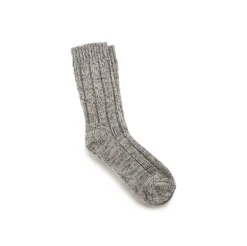Birkenstock Women's Socks | Cotton Twist | Grey