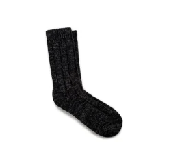 Birkenstock Women's Socks | Cotton Twist | Black