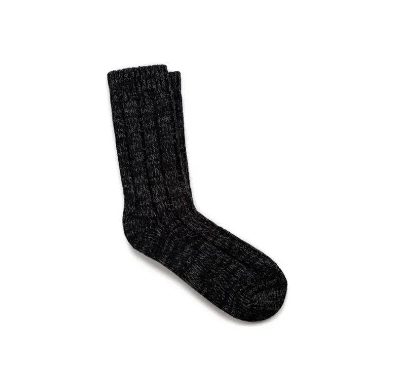 Birkenstock Women's Socks | Cotton Twist | Black