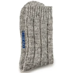 Birkenstock Women's Socks | Cotton Twist | Grey