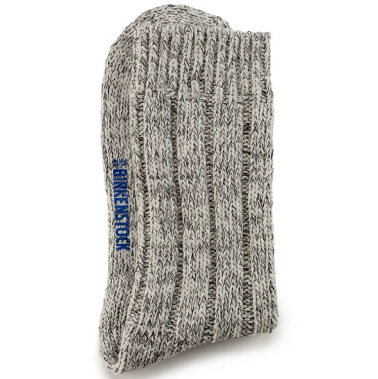 Birkenstock Women's Socks | Cotton Twist | Grey