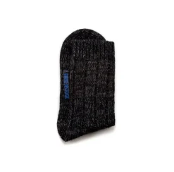 Birkenstock Women's Socks | Cotton Twist | Black