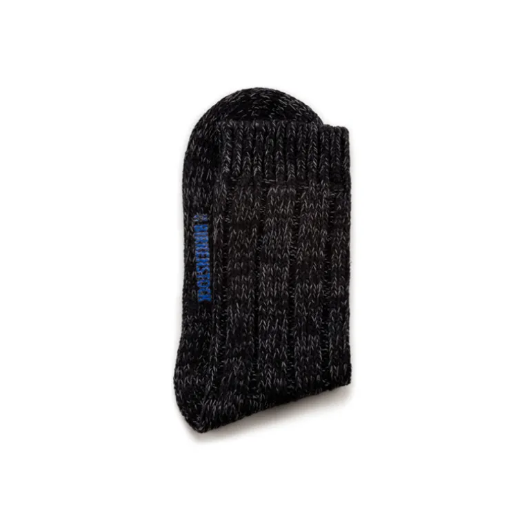 Birkenstock Women's Socks | Cotton Twist | Black