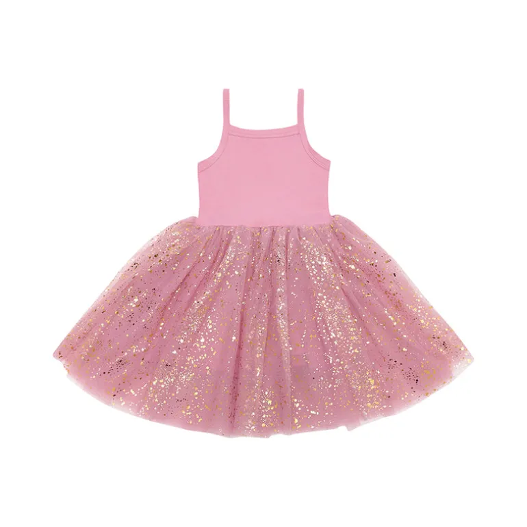 Bob & Blossom Dress | Rose Sparkle