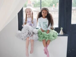 Bob & Blossom Tutu | Seafoam Green