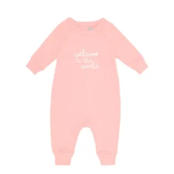 Bob & Blossom 'Welcome to the world' All-in-One | Pink