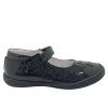 Bo-Bell School Shoes | Velcro Odessa | Black Patent
