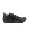 Bo-Bell School Shoes | Velcro Onofre | Black Leather