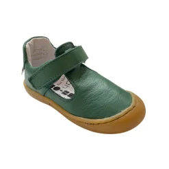 Bo-Bell Shoes | Ipanema T-Bar | Bottiglia Green