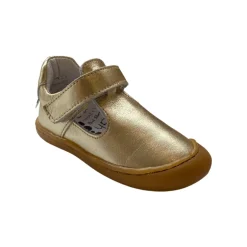Bo-Bell Shoes | Ipanema T-Bar | Gold