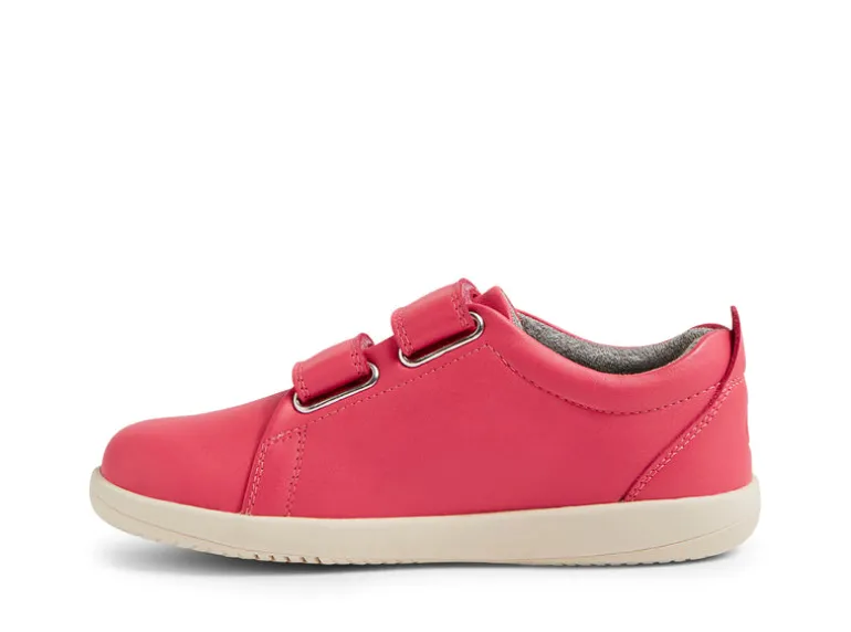 Bobux Grass court | Kids+ | Radiant Raspberry