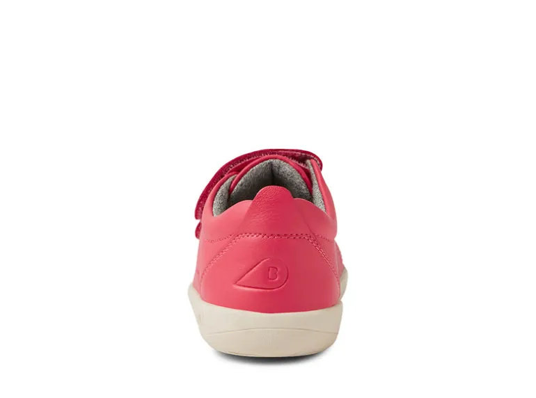 Bobux Grass court | Kids+ | Radiant Raspberry