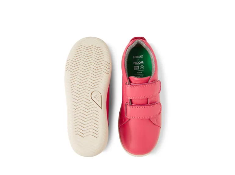 Bobux Grass court | Kids+ | Radiant Raspberry